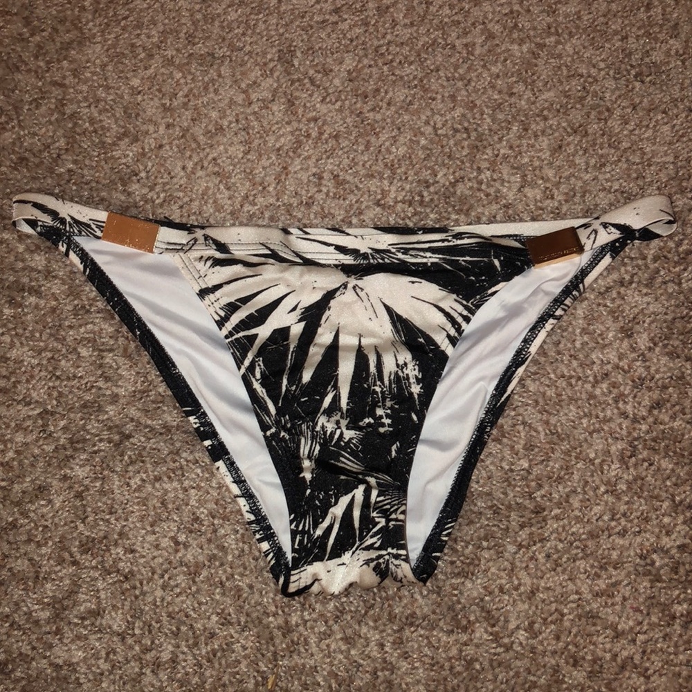 VS Palm Banded Cheeky Bikini Bottoms
